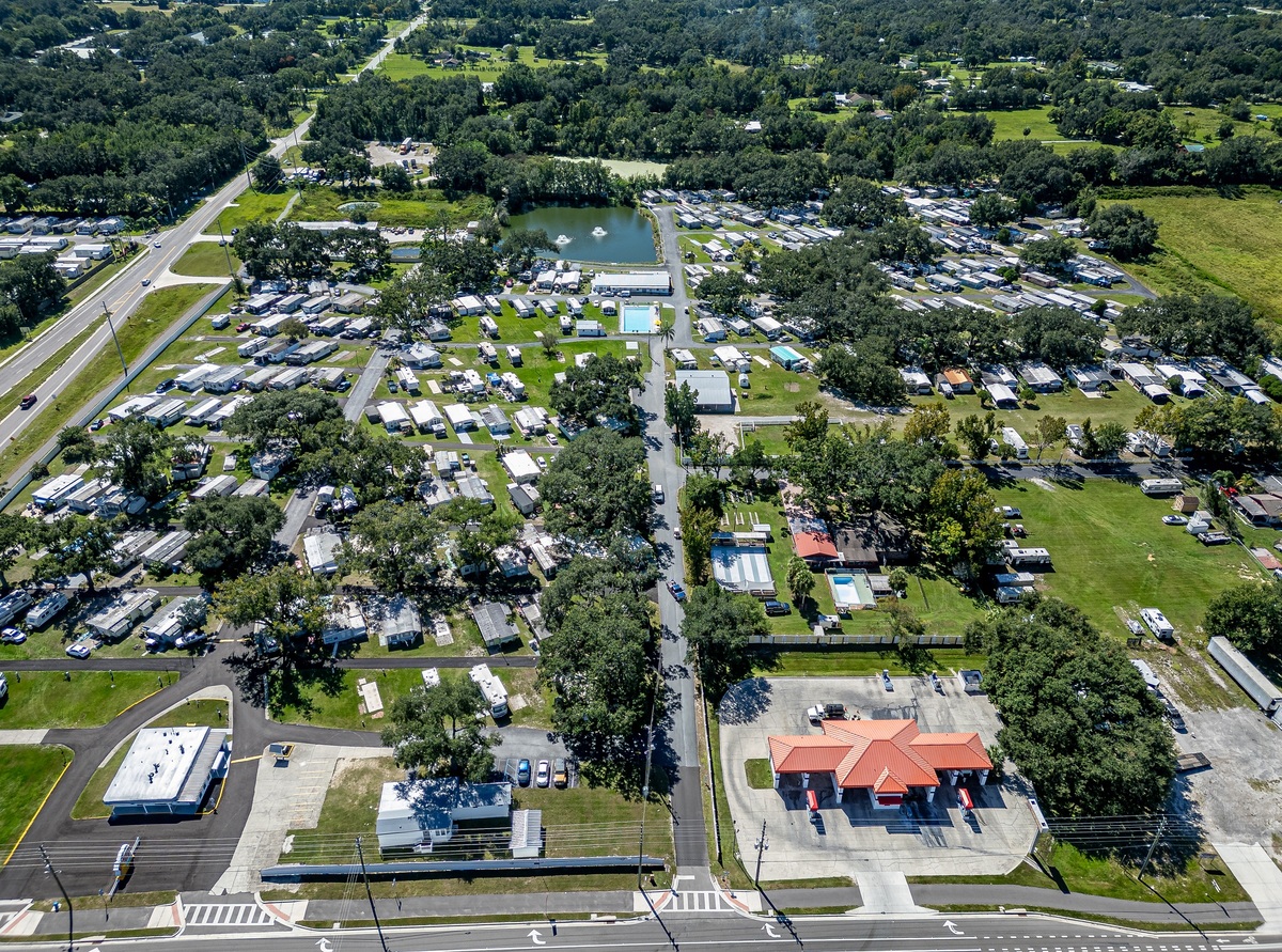 Duckys Drone-1 Duckys Day off RV Park in Zephyrhills, FL