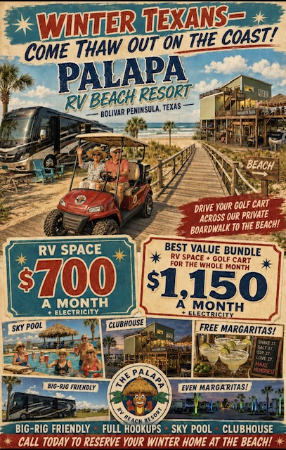 Palapa Beach RV Best Value Bundle