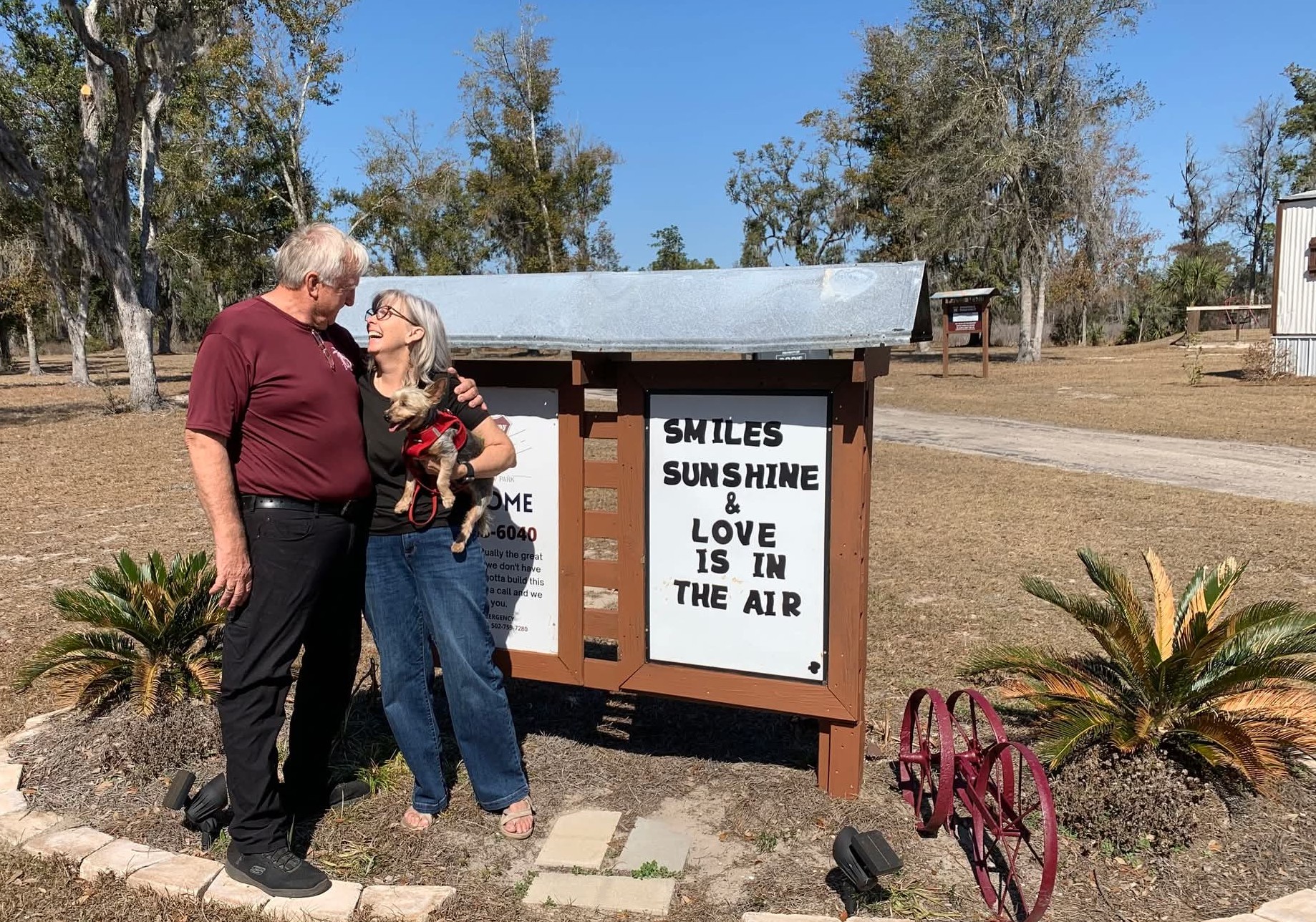 Enjoy full hook-up sites at Old Highway 19 RV Park in Perry, FL.