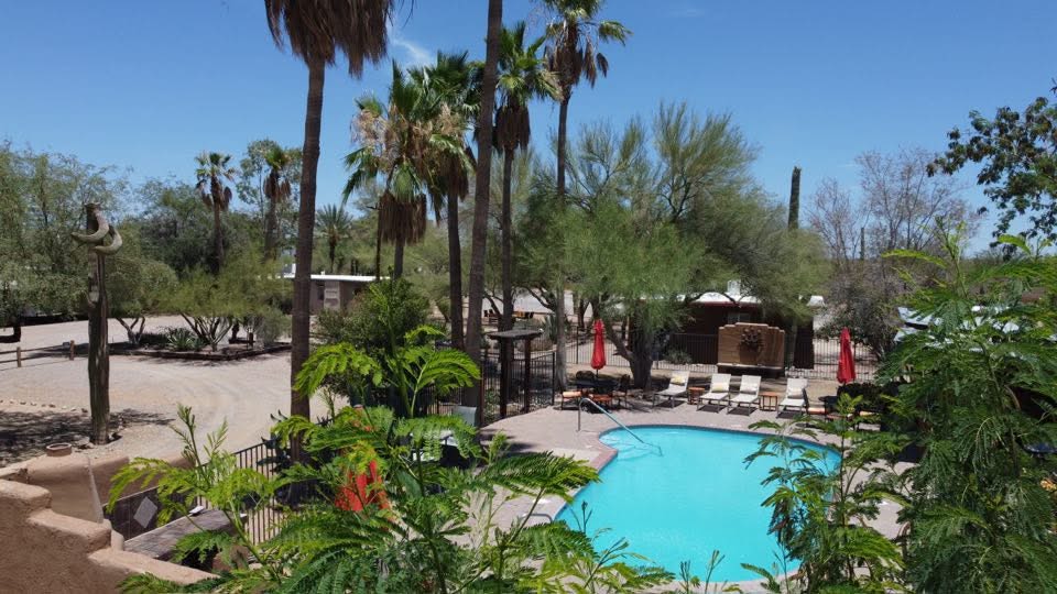 You'll love the ppool at our Florence, AZ RV Park and Inn