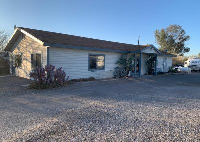Tucson RV Park office