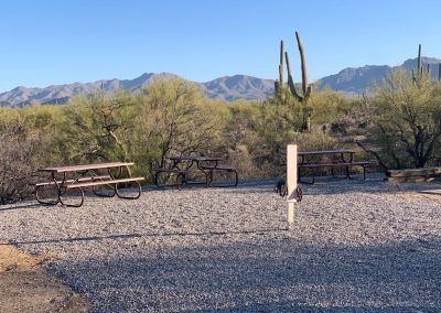 Desert Trails RV Park, Tucson Arizona, Hiking Trails
