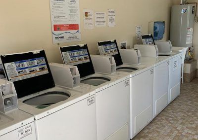 Laundry at Tucson RV Park