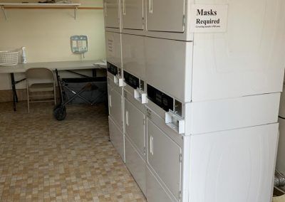 Tucson RV Park with Laundry