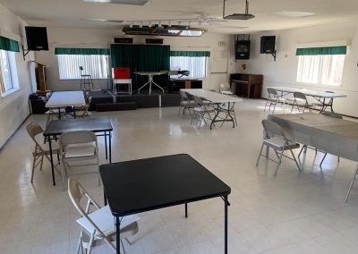 Tucson RV Park clubhouse